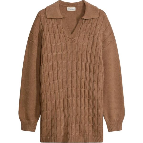 maglieria bonprix marrone
