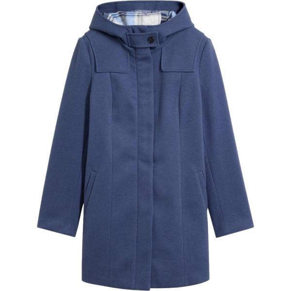 Cappotto da donna in blu scuro in lana bonprix