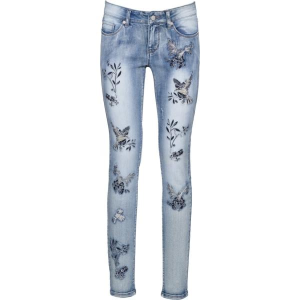 jeans skinny Rainbow blu