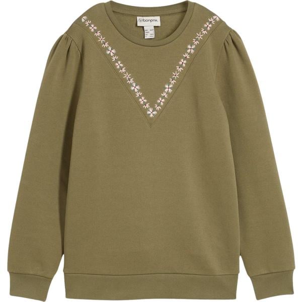 felpe bonprix marrone