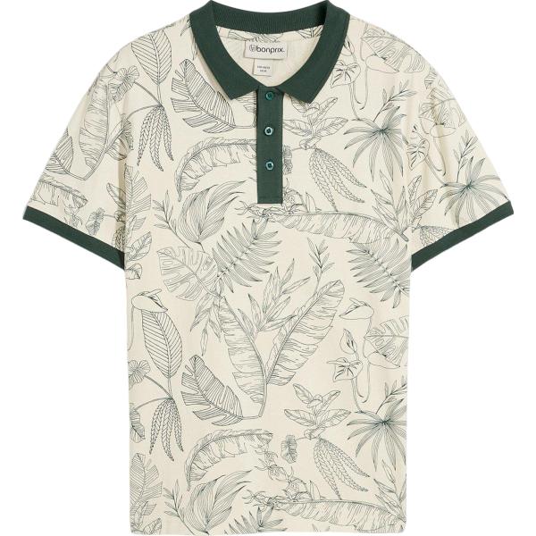 polo bonprix bianco