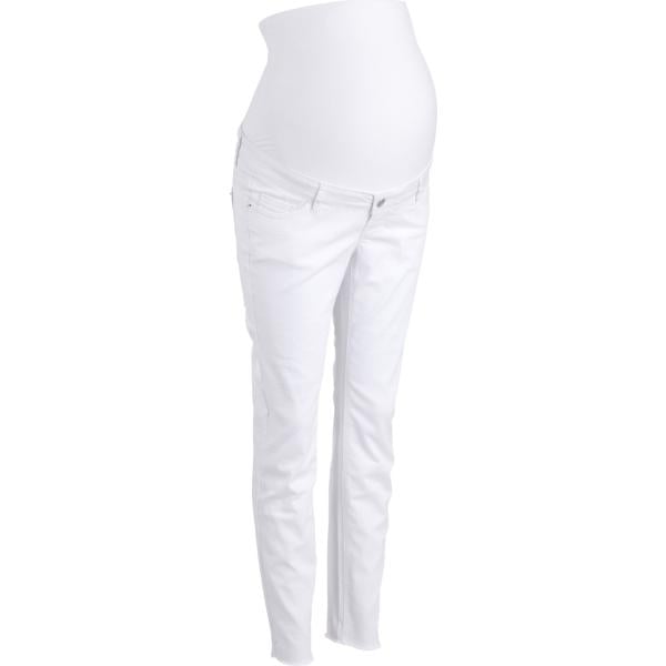 pantaloni bonprix bianco