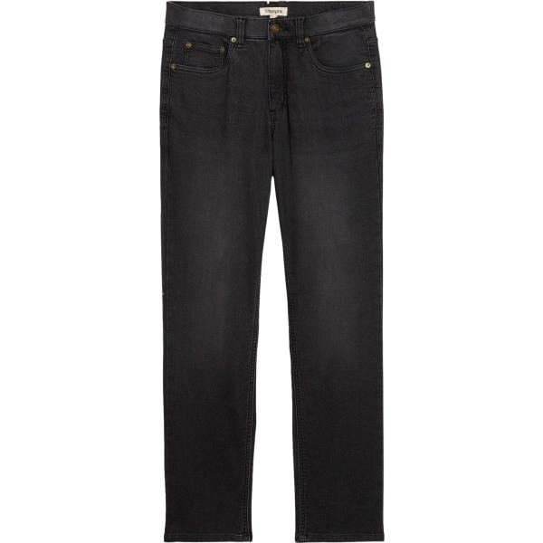 jeans dritti bonprix nero