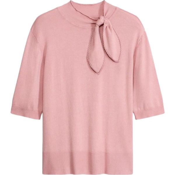 Maglione da donna in rosa chiaro bonprix