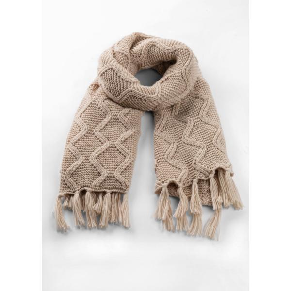 Sciarpa Bpc bonprix collection grigio