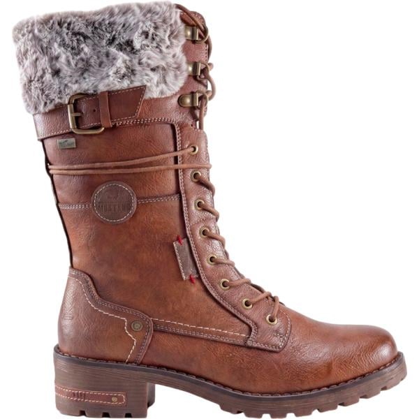 stivali bonprix marrone