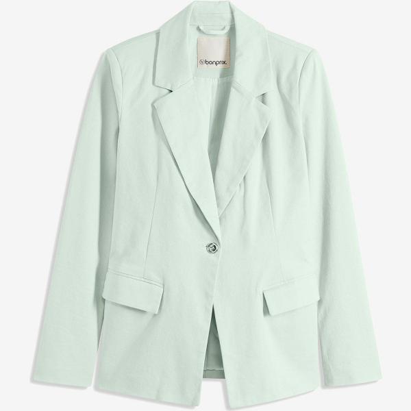 blazer bonprix blu