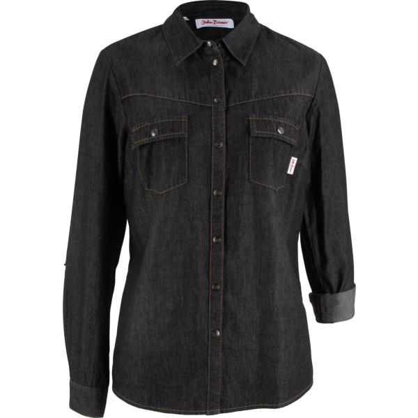 camicie bonprix nero