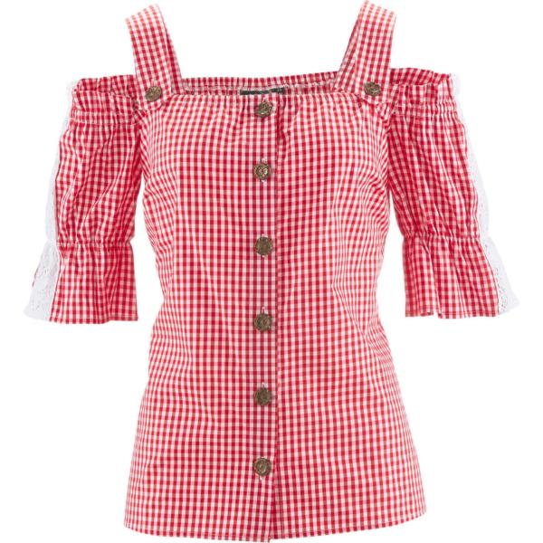 camicie a manica corta bonprix rosa