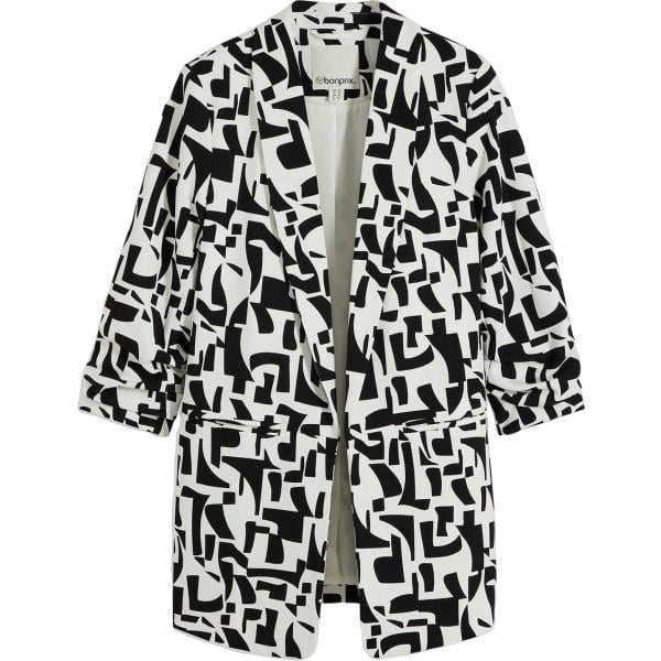 blazer bonprix multicolore