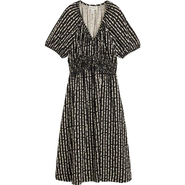 vestiti midi/longuette bonprix nero