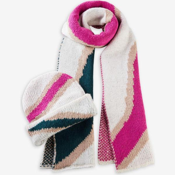 sciarpe bonprix bianco