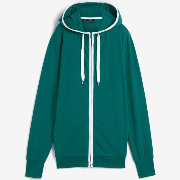 felpe con cappuccio bonprix blu