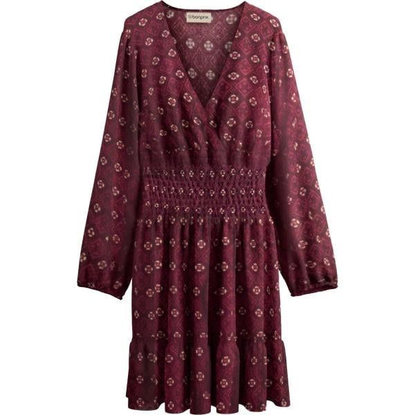 vestiti corti bonprix marrone