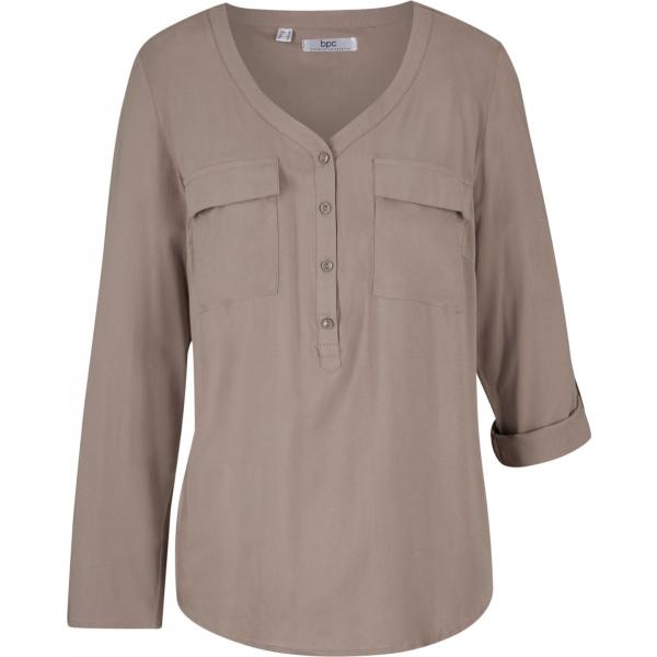 bluse Bpc bonprix collection grigio
