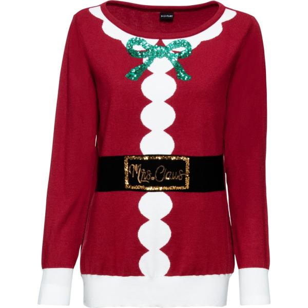 maglieria bonprix rosso
