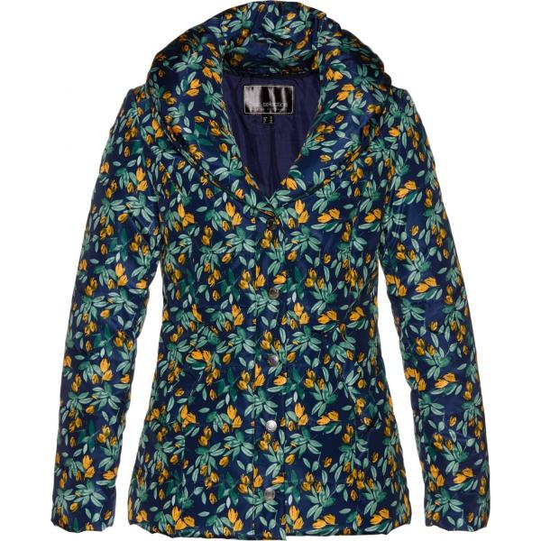 cappotti Bpc selection blu a fiori