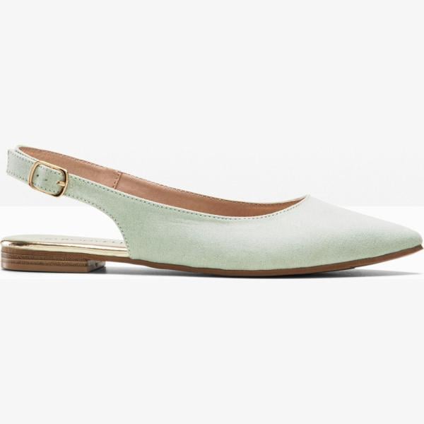 ballerine bonprix verde