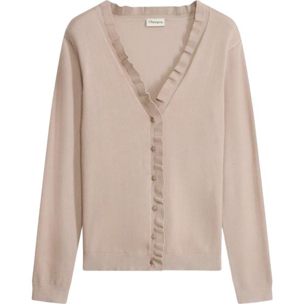 cardigans bonprix marrone