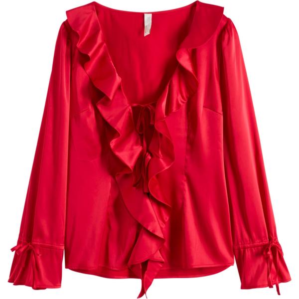 camicie bonprix rosso