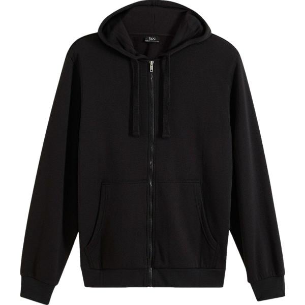 felpe con cappuccio bonprix nero
