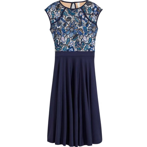 vestiti midi/longuette bonprix blu