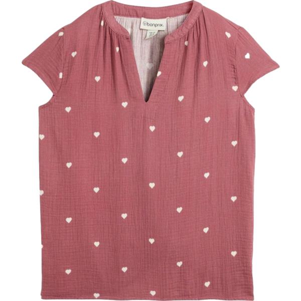 Tunica da donna in rosa scuro bonprix