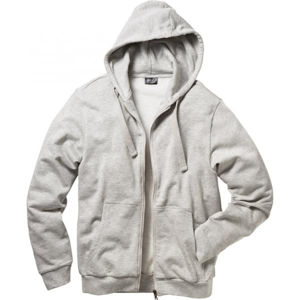 felpe con cappuccio Bpc bonprix collection grigio