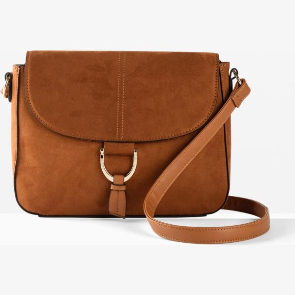 borse a tracolla Bpc bonprix collection marrone