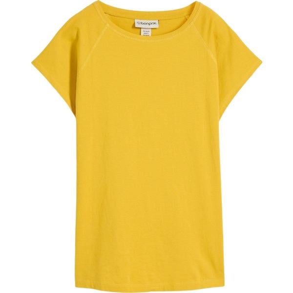 t-shirt bonprix giallo