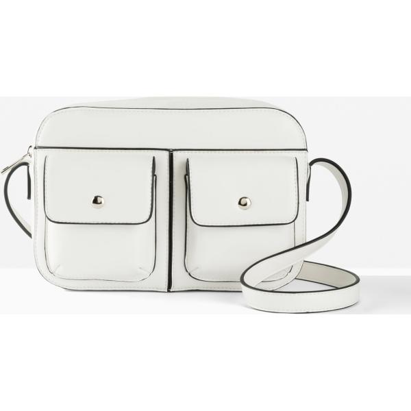 borse a tracolla Bpc bonprix collection bianco