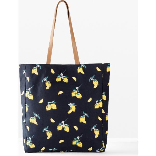 shopping bag Bpc bonprix collection nero