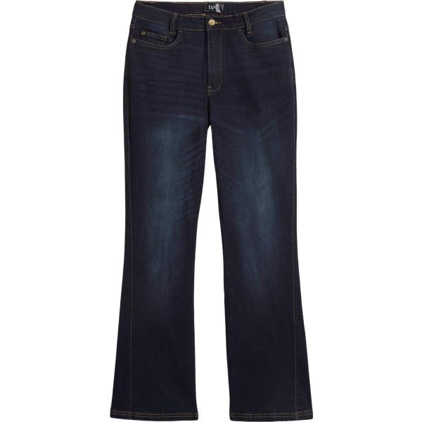 jeans bootcut bonprix nero