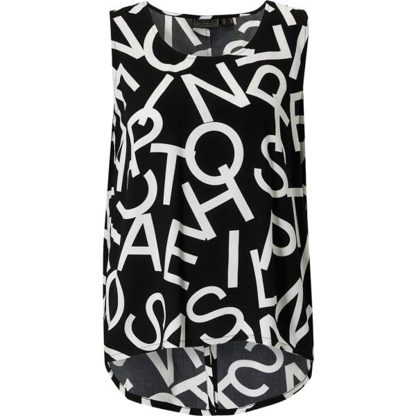 top bonprix nero