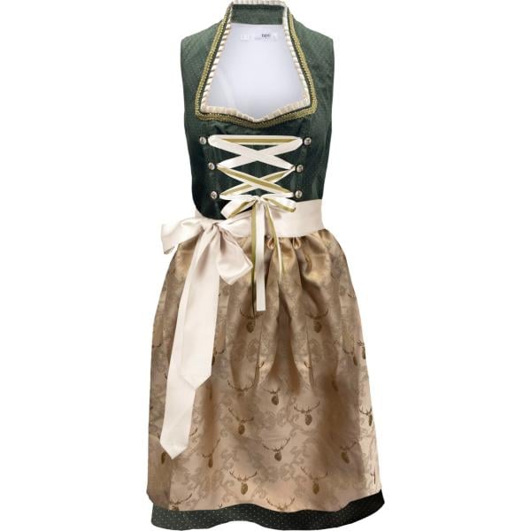 vestiti midi/longuette bonprix verde
