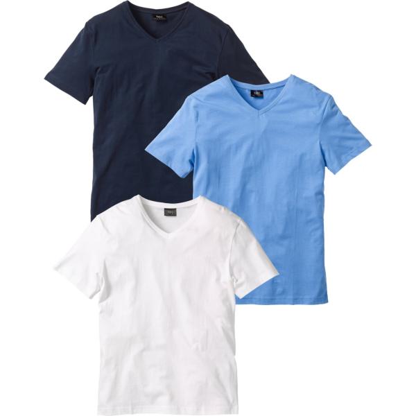 t-shirt Bpc bonprix collection blu