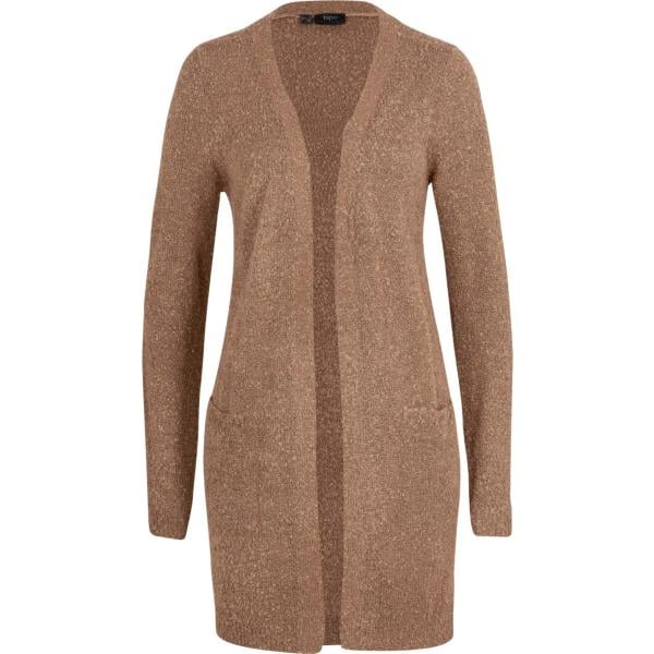 cardigans bonprix marrone