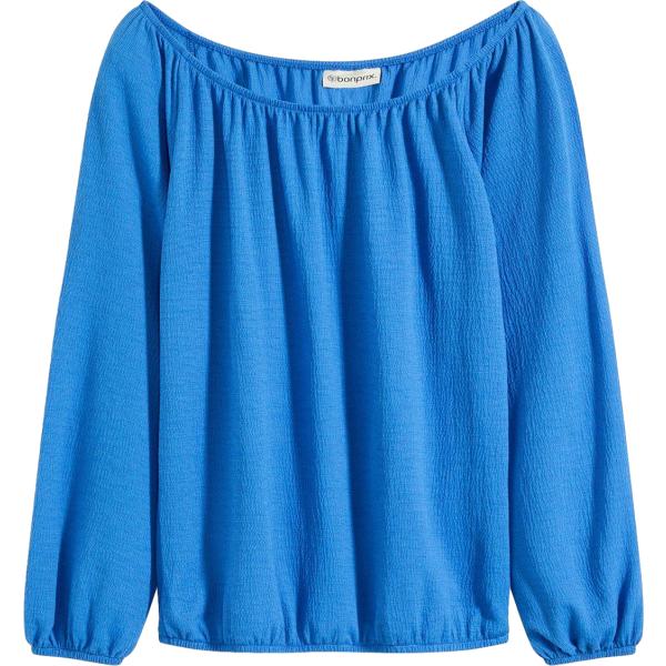 bluse bonprix blu