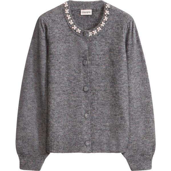 cardigans bonprix grigio