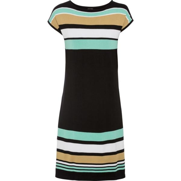 vestiti Bpc selection nero a righe