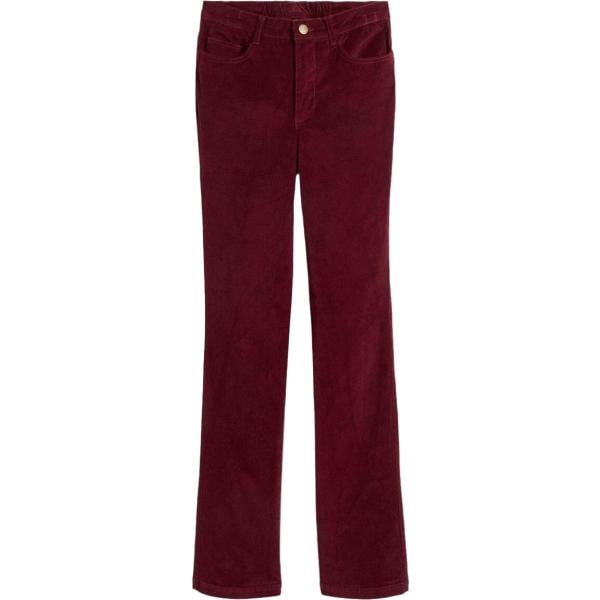 Pantaloni da donna in rosso classico bonprix