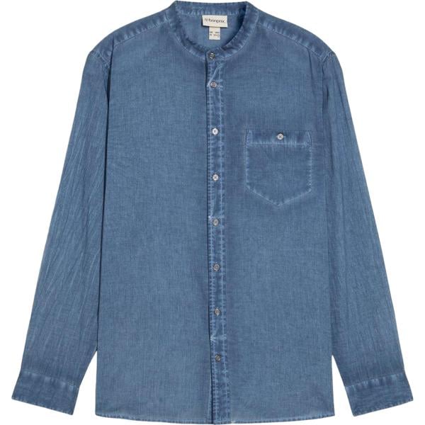 camicie bonprix blu