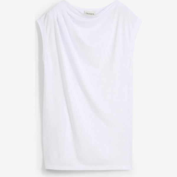 bluse bonprix bianco