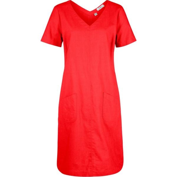 vestiti midi/longuette bonprix rosso