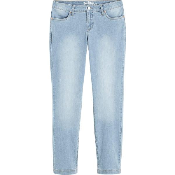 jeans dritti bonprix blu