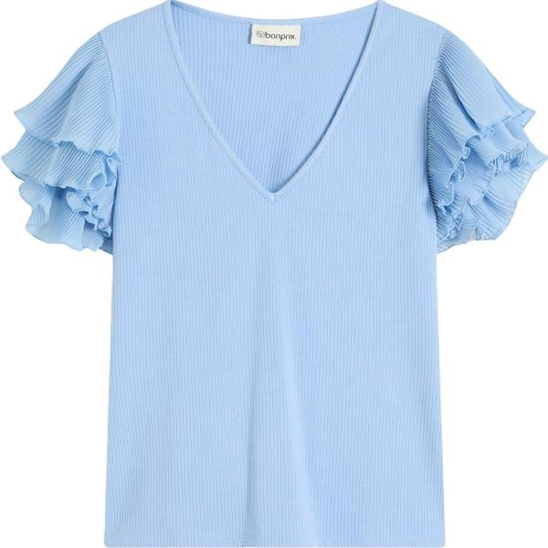 bluse bonprix blu