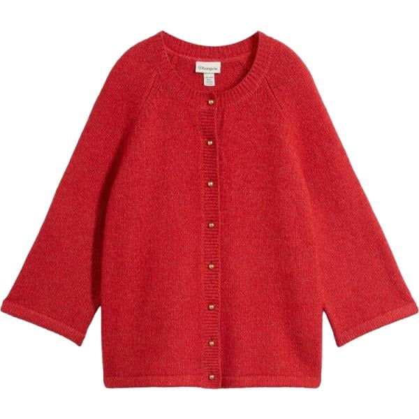 Cardigan da donna in rosso classico bonprix