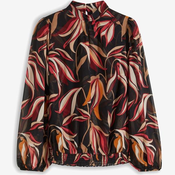 bluse bonprix nero