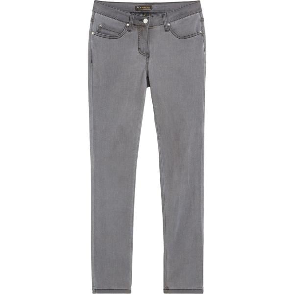 jeans slim fit bonprix grigio