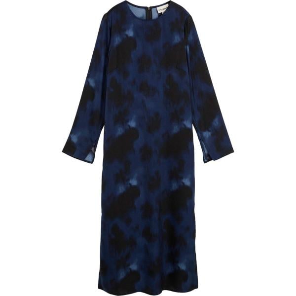 vestiti midi/longuette bonprix blu